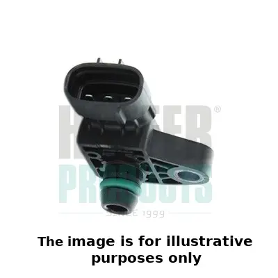 датчик, налчгане във всмукателните тръби HOFFER              