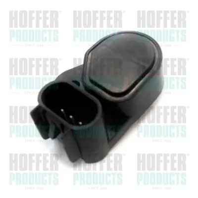 датчик, положение на дроселовата клапа HOFFER              