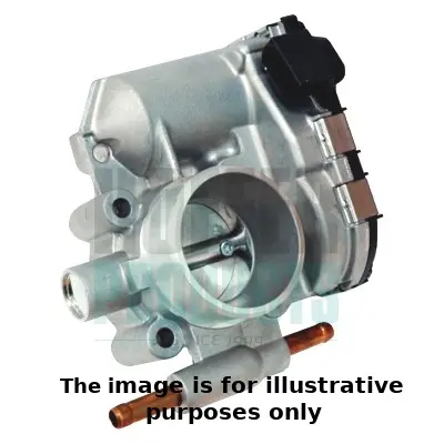 корпус на дроселовата клапа HOFFER              