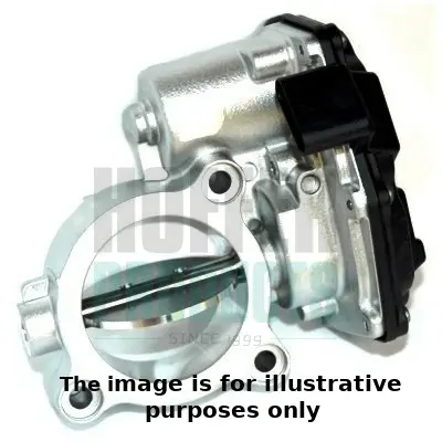 управляваща клапа, захранване с въздух HOFFER              