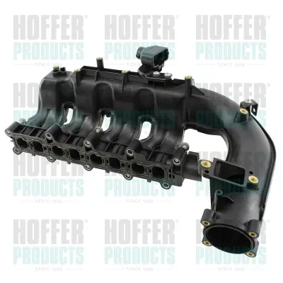 всмукателна тръба, захранване с въздух HOFFER              