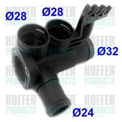 Фланец за охладителната течност HOFFER