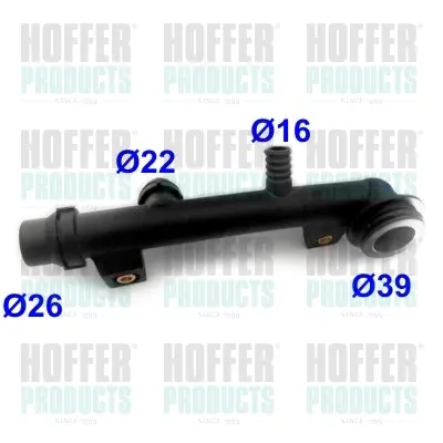 Фланец за охладителната течност HOFFER