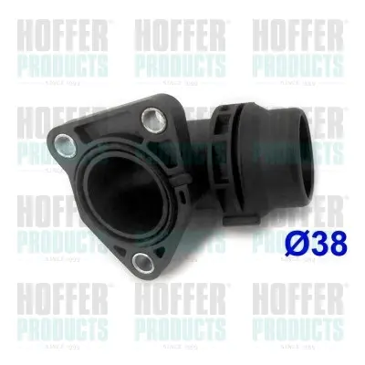 Фланец за охладителната течност HOFFER
