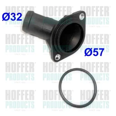 Фланец за охладителната течност HOFFER