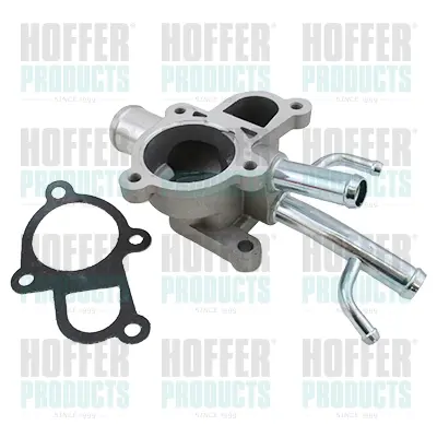 фланец за охладителната течност HOFFER              