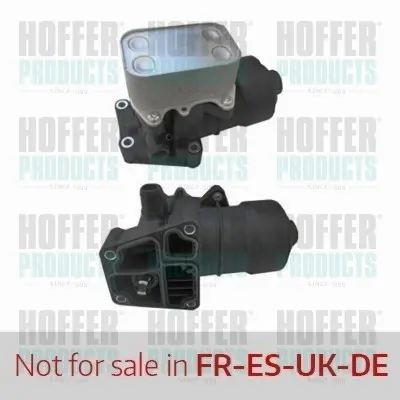 маслен радиатор, двигателно масло HOFFER              