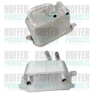маслен радиатор, двигателно масло HOFFER              