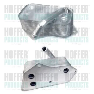 маслен радиатор, двигателно масло HOFFER              