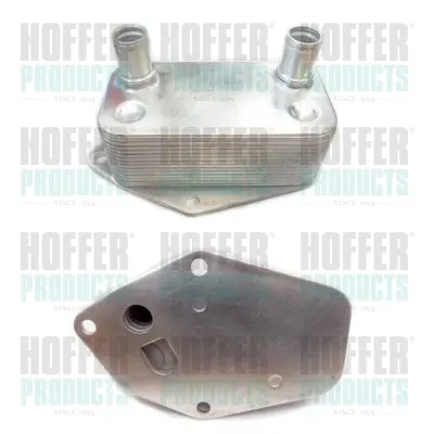 маслен радиатор, двигателно масло HOFFER              
