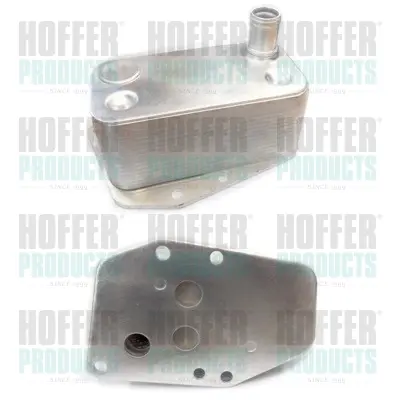 маслен радиатор, двигателно масло HOFFER              