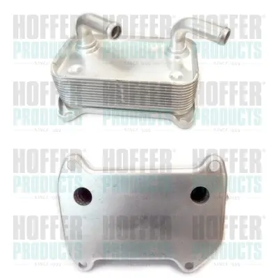 маслен радиатор, двигателно масло HOFFER              