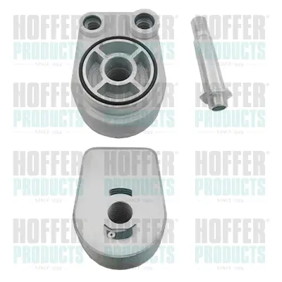 маслен радиатор, двигателно масло HOFFER              