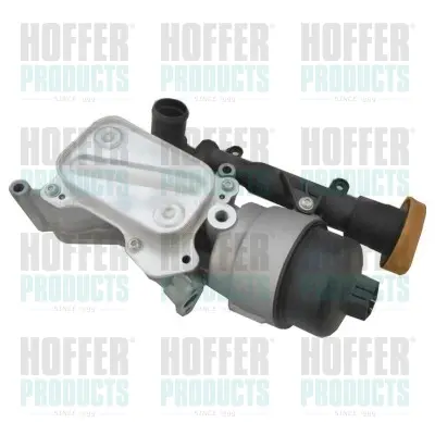 маслен радиатор, двигателно масло HOFFER              