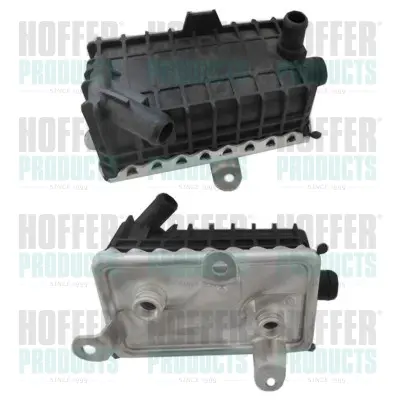 маслен радиатор, двигателно масло HOFFER              