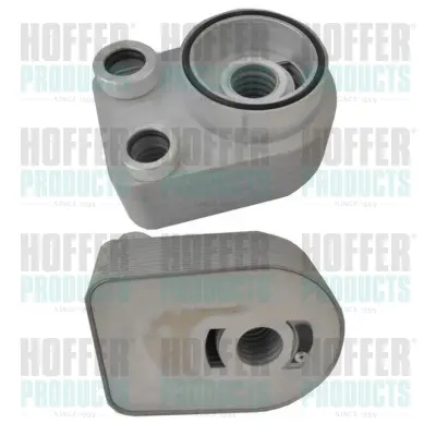 маслен радиатор, двигателно масло HOFFER              