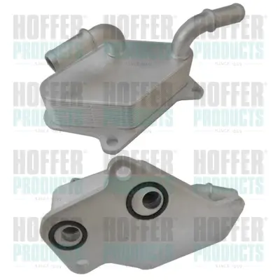 маслен радиатор, двигателно масло HOFFER              