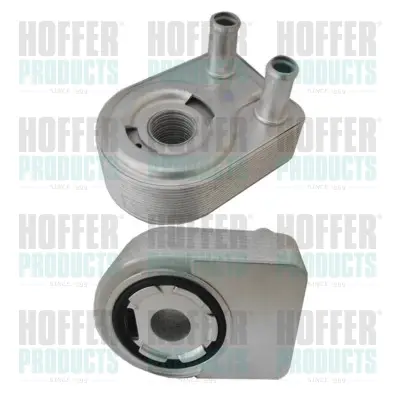 маслен радиатор, двигателно масло HOFFER              