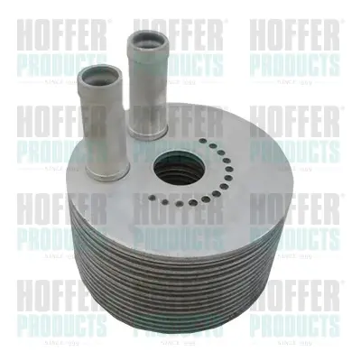 маслен радиатор, двигателно масло HOFFER              