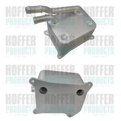 маслен радиатор, двигателно масло HOFFER              