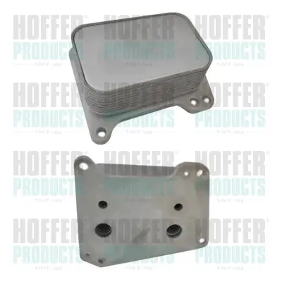 маслен радиатор, двигателно масло HOFFER              