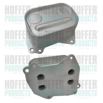 маслен радиатор, двигателно масло HOFFER              