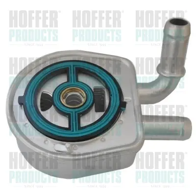 маслен радиатор, двигателно масло HOFFER              