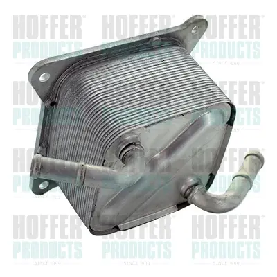 маслен радиатор, двигателно масло HOFFER              