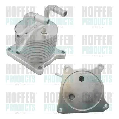 маслен радиатор, двигателно масло HOFFER              