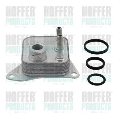 маслен радиатор, двигателно масло HOFFER              