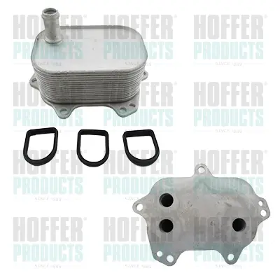 маслен радиатор, двигателно масло HOFFER              