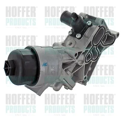 маслен радиатор, двигателно масло HOFFER              