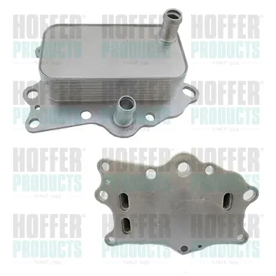 маслен радиатор, двигателно масло HOFFER              