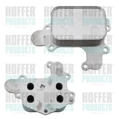 маслен радиатор, двигателно масло HOFFER              