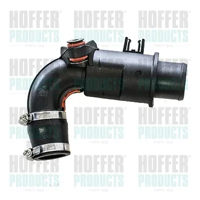 Въздуховод за турбината HOFFER