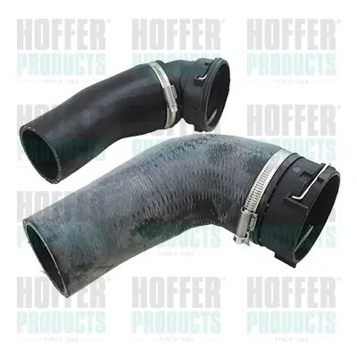 Въздуховод за турбината HOFFER