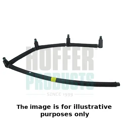 маркуч, излишно гориво HOFFER              