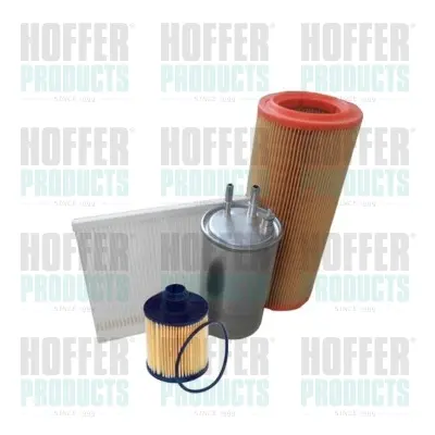 Филтър к-кт HOFFER