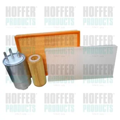 Филтър к-кт HOFFER