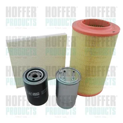 Филтър к-кт HOFFER
