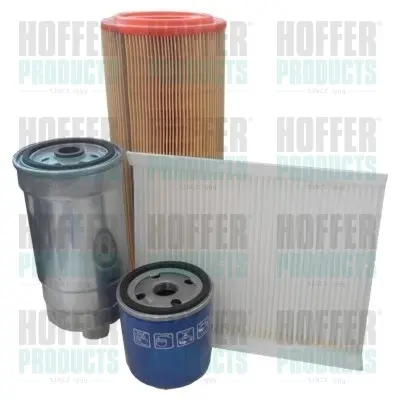 Филтър к-кт HOFFER