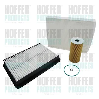 Филтър к-кт HOFFER