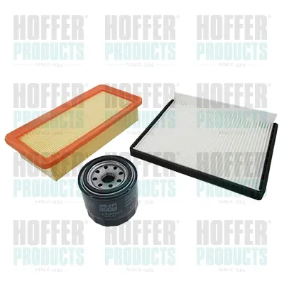Филтър к-кт HOFFER