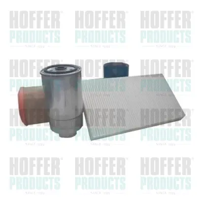 Филтър к-кт HOFFER