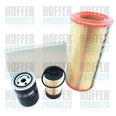 Филтър к-кт HOFFER
