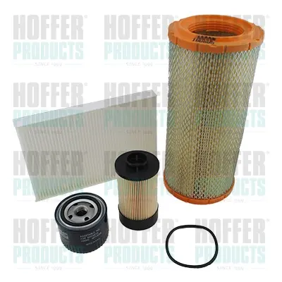 Филтър к-кт HOFFER