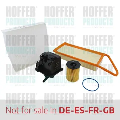 Филтър к-кт HOFFER