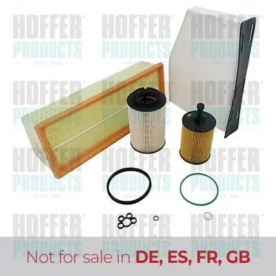 Филтър к-кт HOFFER