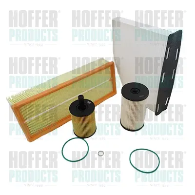 Филтър к-кт HOFFER