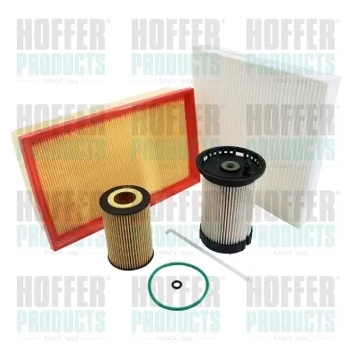 Хидравличен филтър  за AUDI A3 (8V1) 2.0 TDI FKVAG011 HOFFER              